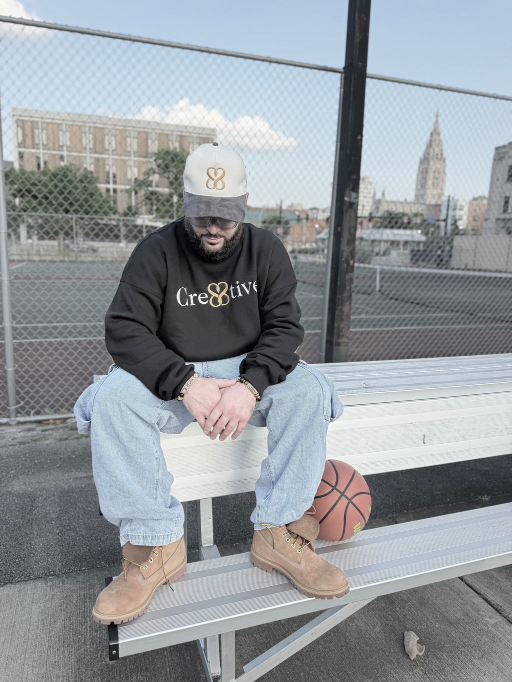The Cre8tive. Crewneck