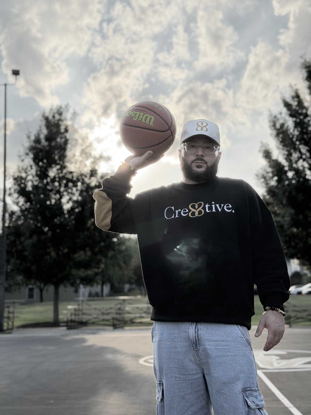 The Cre8tive. Crewneck