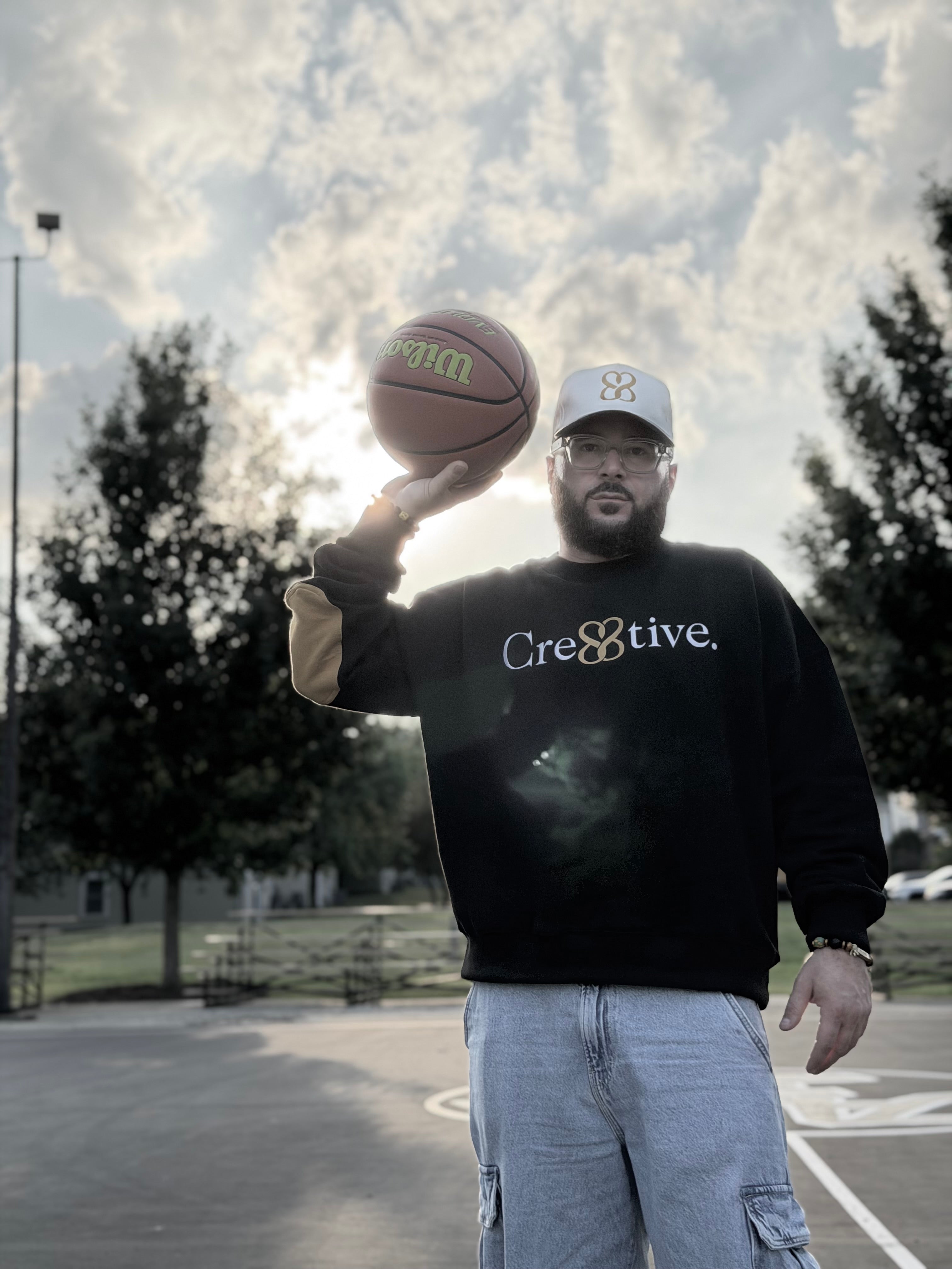 The Cre8tive. Crewneck
