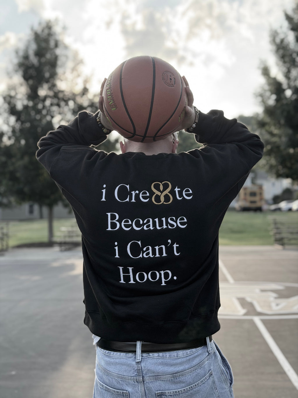 The Cre8tive. Crewneck