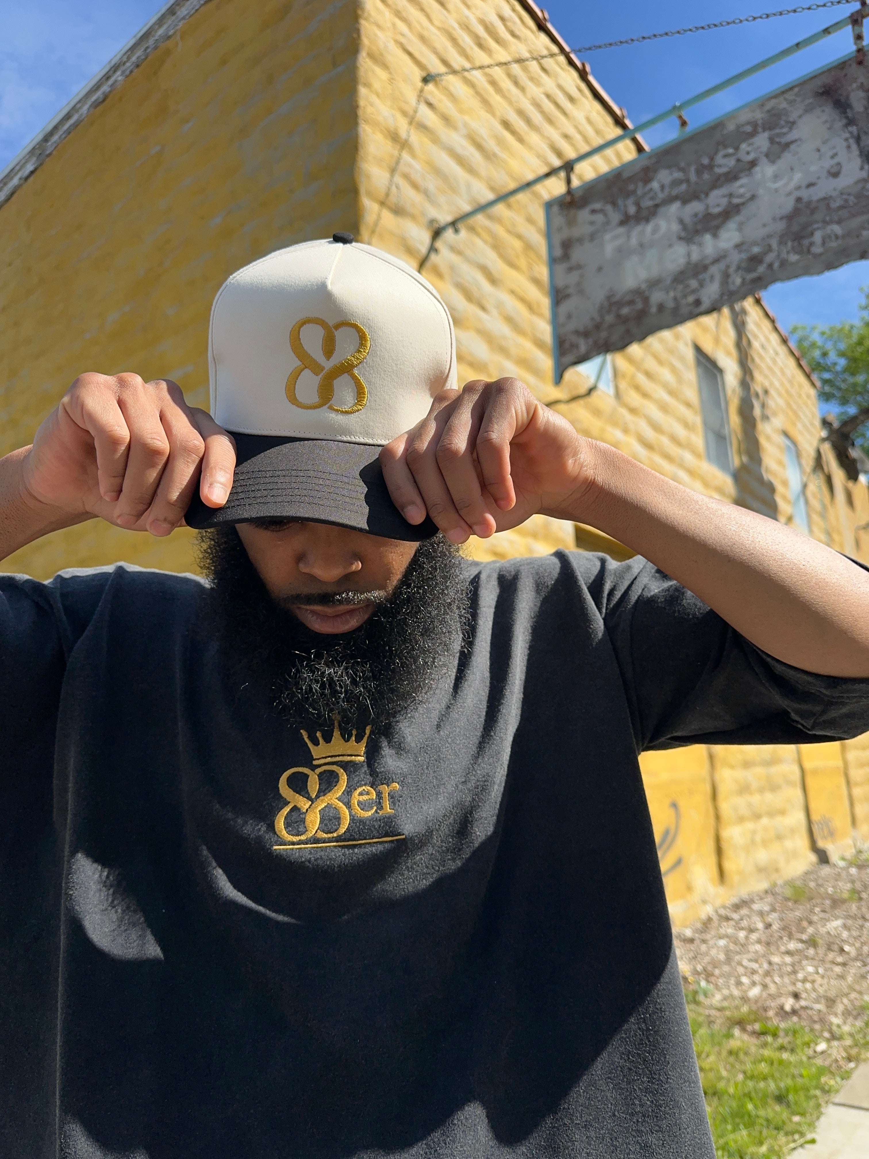 The 88er Balance Crown Hat