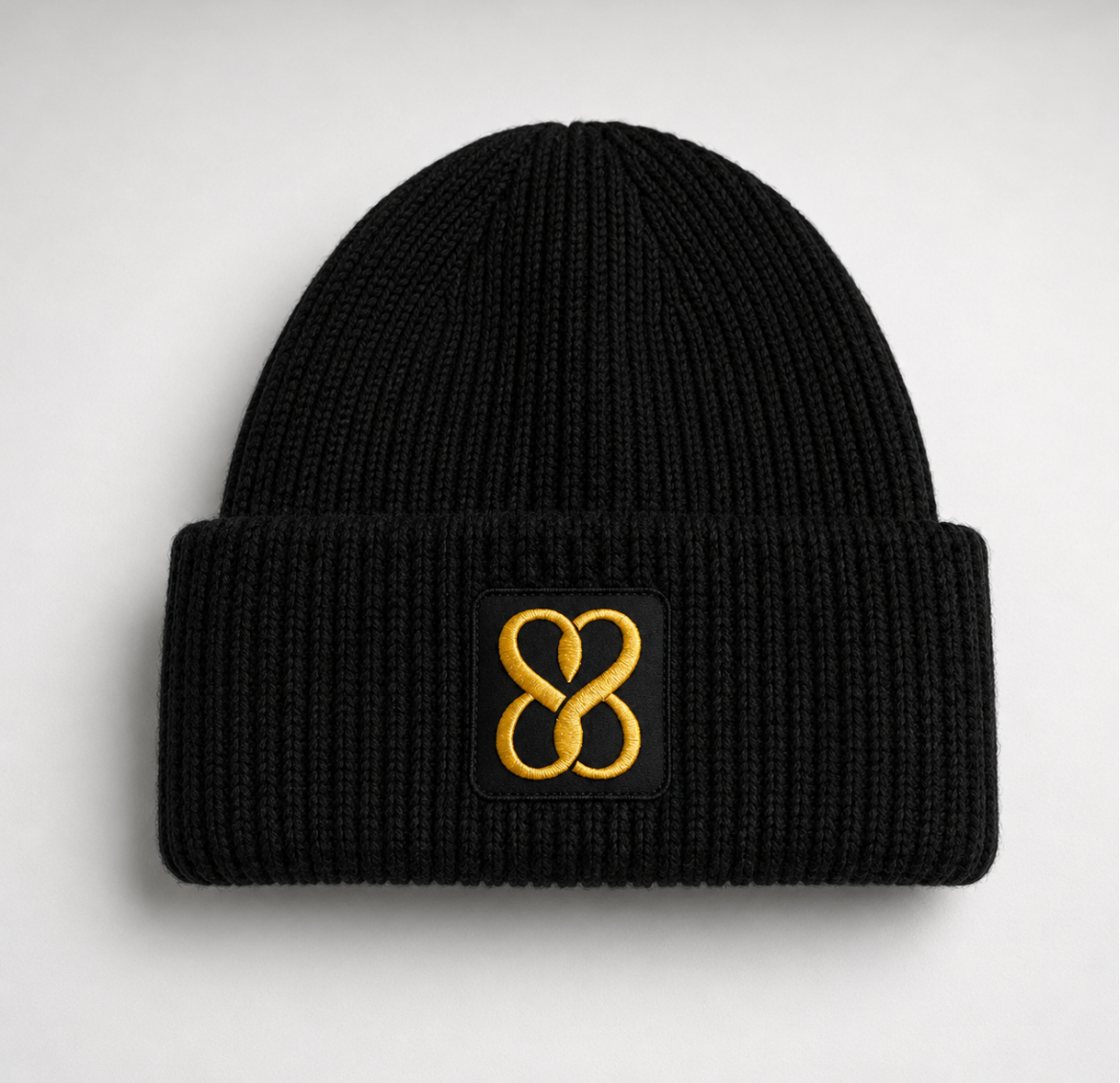 The 88er Resolve Ribbed Knit Beanie