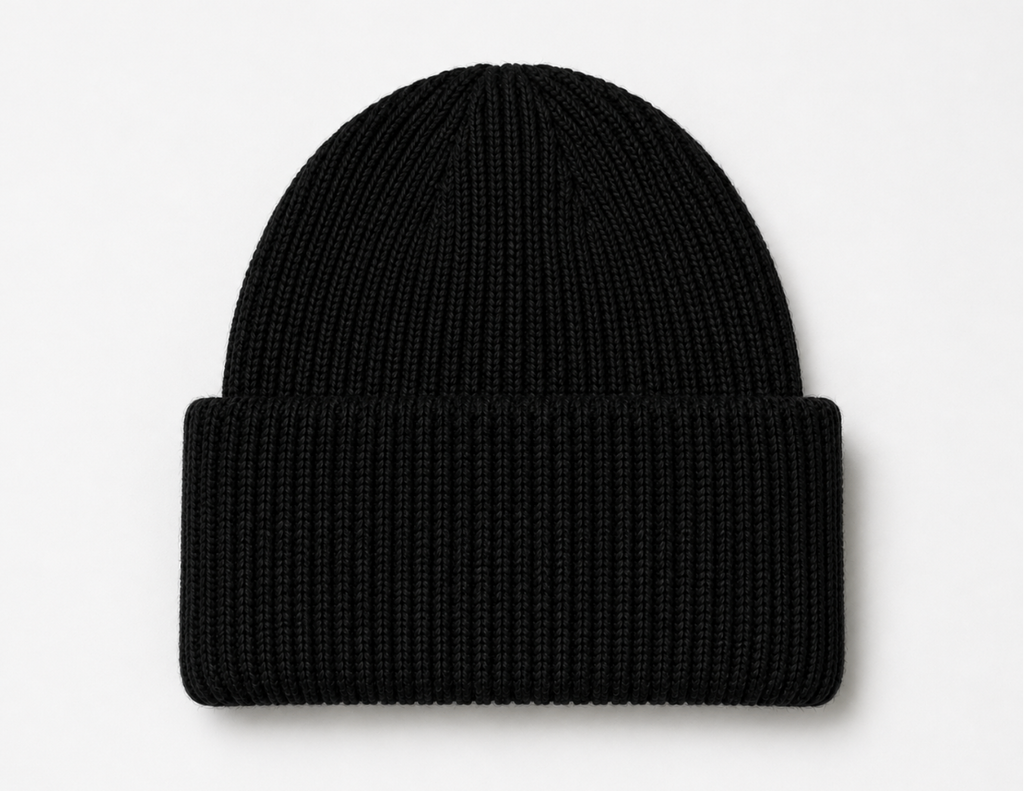 The 88er Resolve Ribbed Knit Beanie