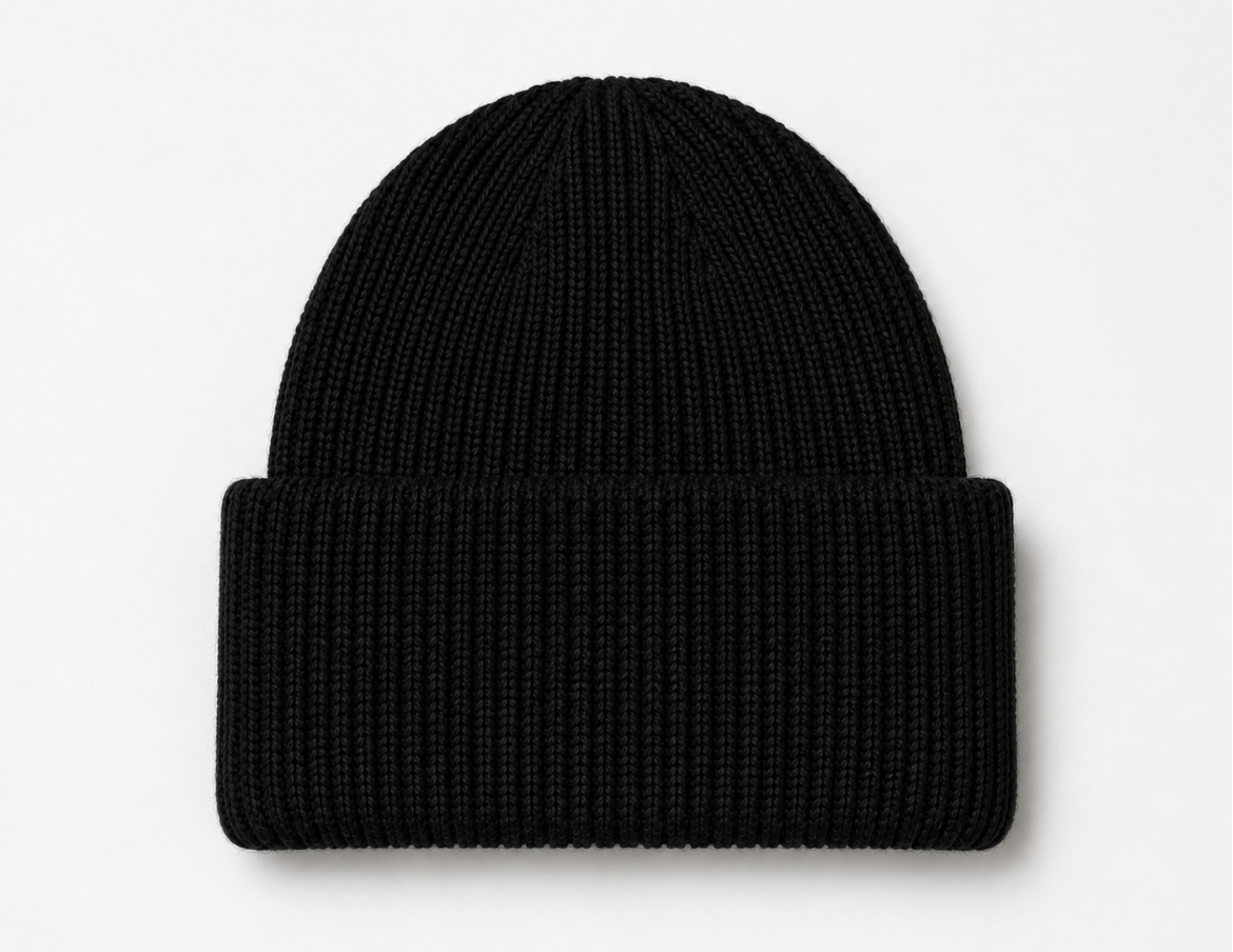 The 88er Resolve Ribbed Knit Beanie