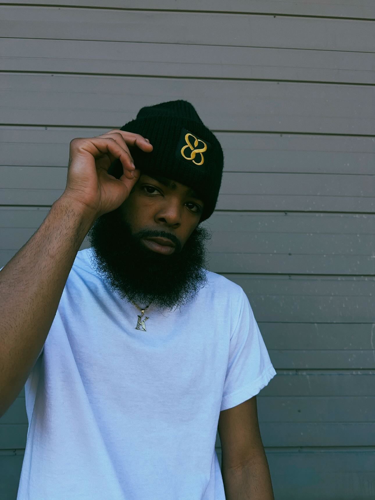 The 88er Resolve Ribbed Knit Beanie