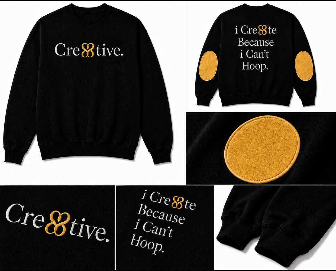 The Cre8tive. Crewneck