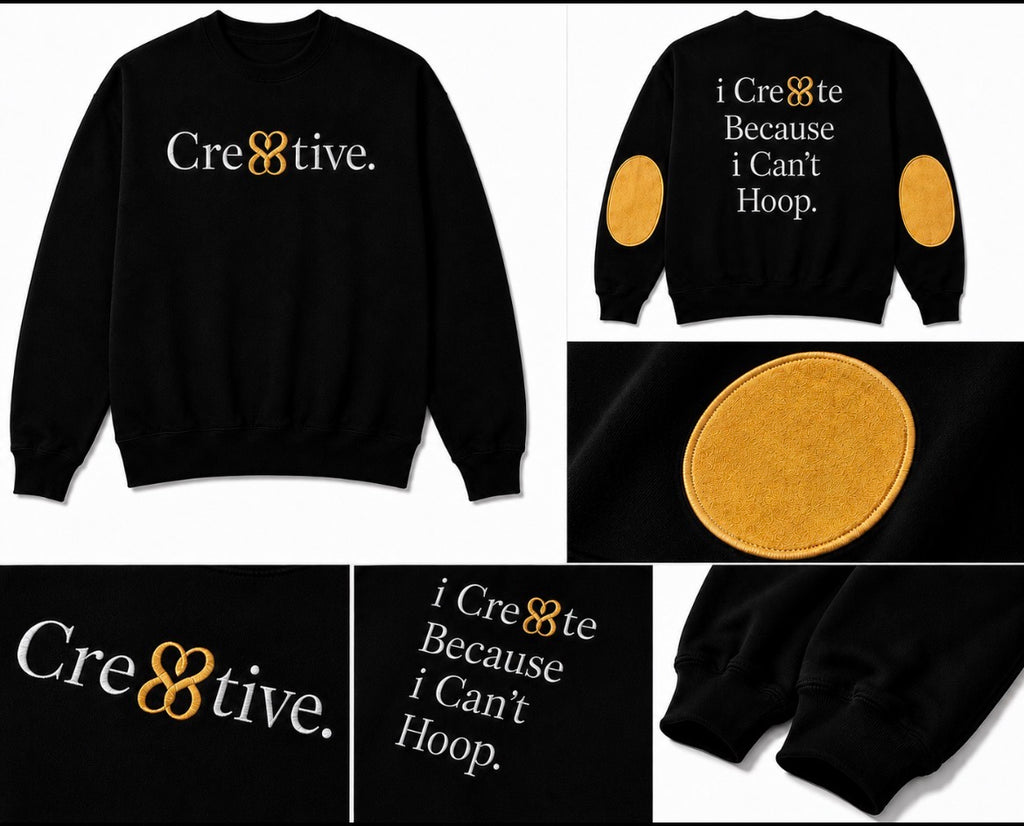 The Cre8tive. Crewneck