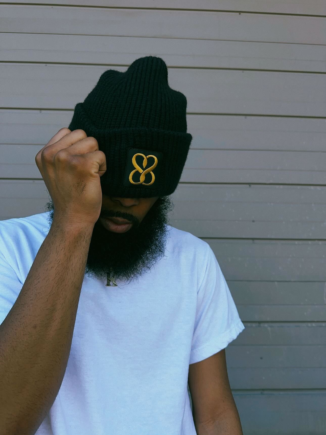 The 88er Resolve Ribbed Knit Beanie