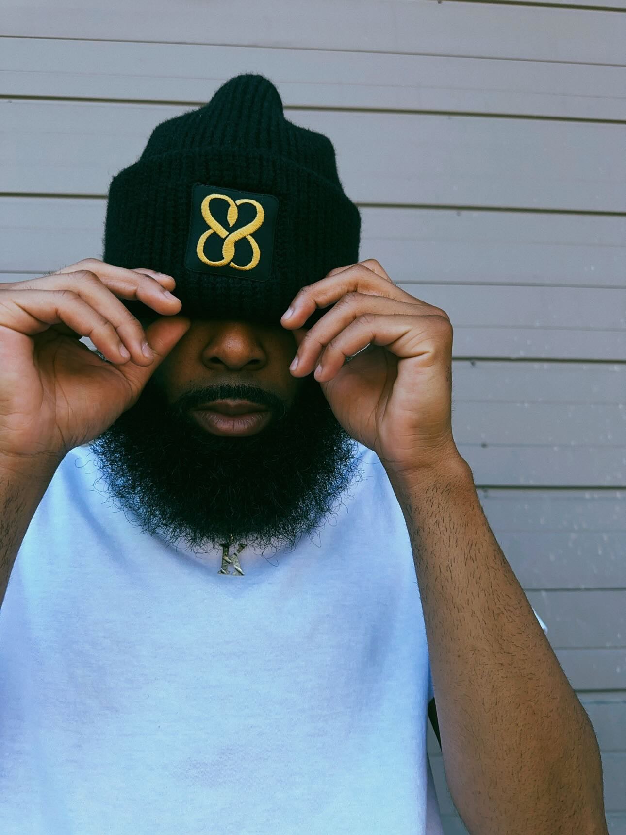 The 88er Resolve Ribbed Knit Beanie